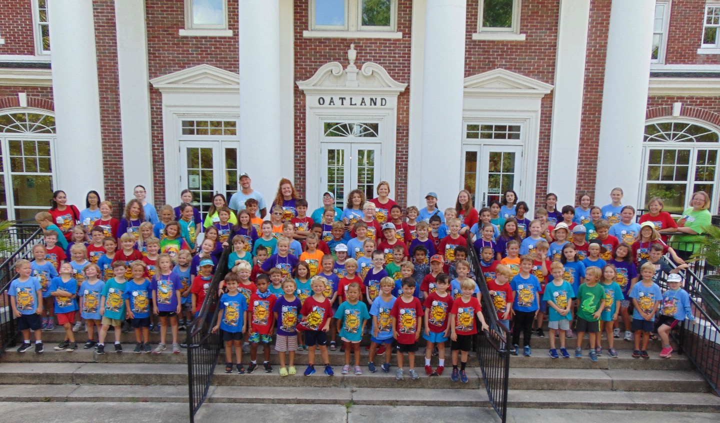 Service at Oatland Island Wildlife Center as summer camp junior counselor