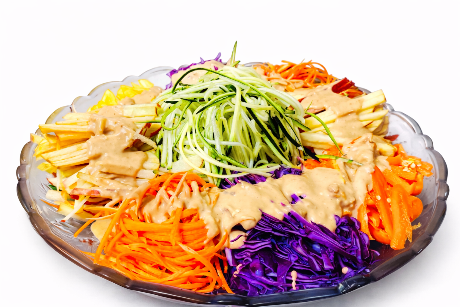 西葫芦蔬菜沙拉